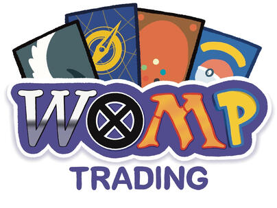 WOMP Trading Logo